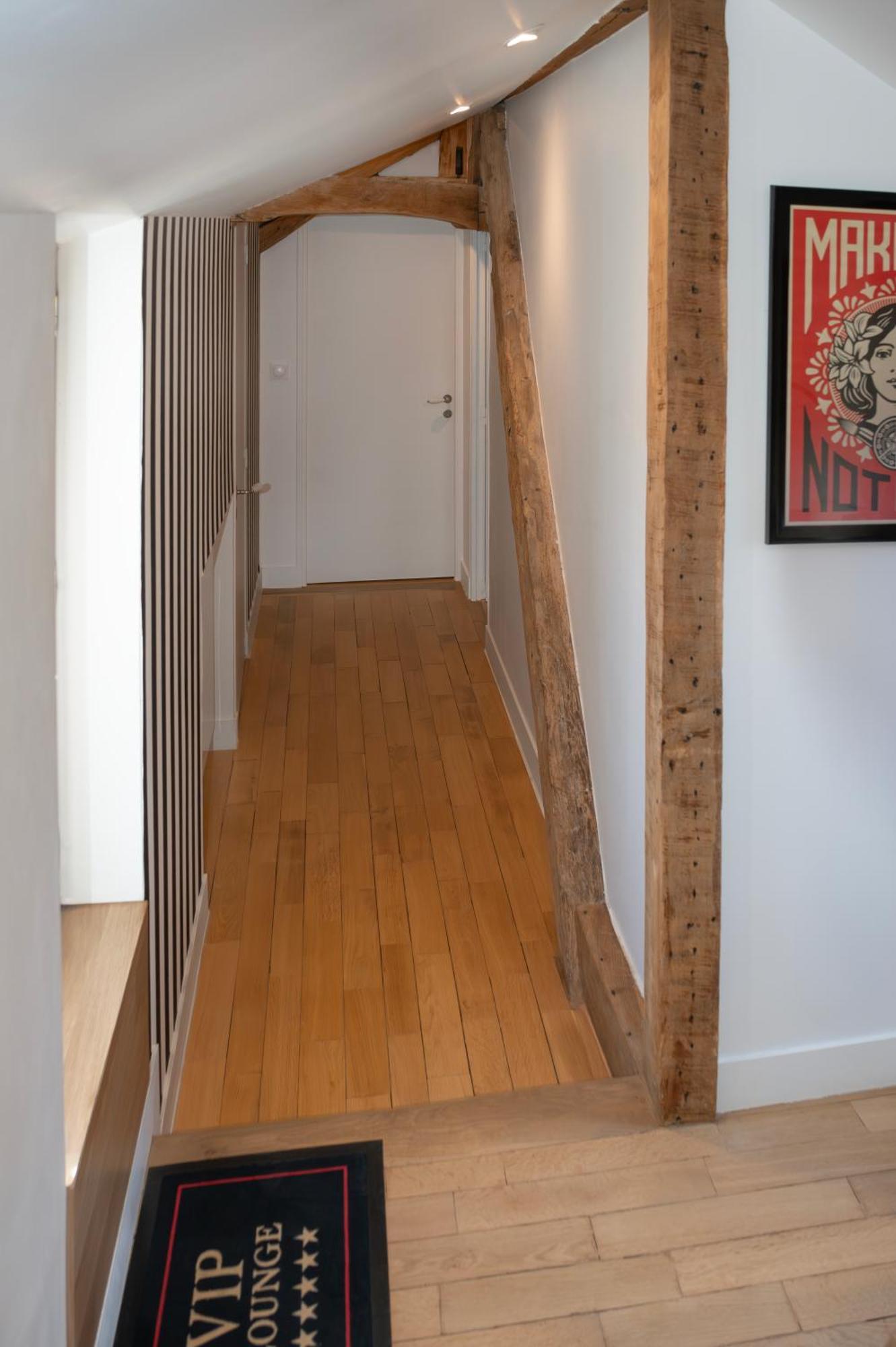Loft Dans Le Clocher Face Au Chateau Bonnelles ภายนอก รูปภาพ