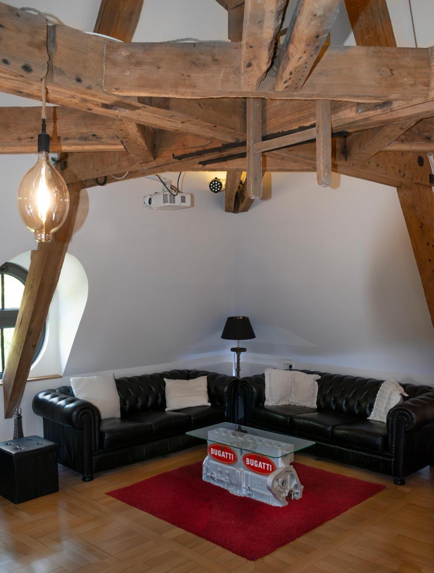 Loft Dans Le Clocher Face Au Chateau Bonnelles ภายนอก รูปภาพ